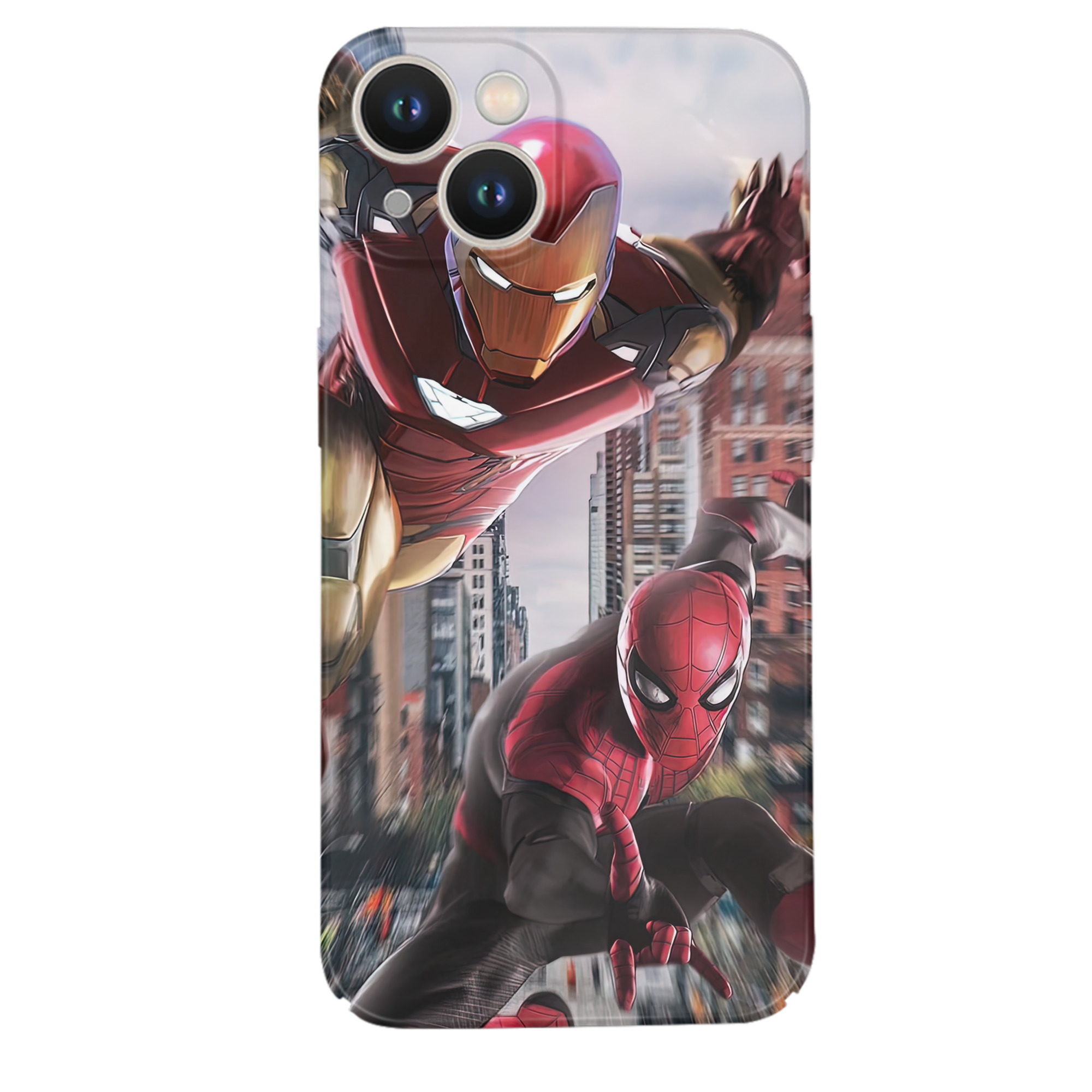 （画像用） Spider Man スパイダーマン 【iPhone 14シリーズ対応】ハードケース